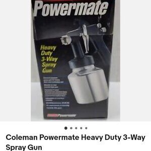 Coleman Powermate Heavy Duty 3-Way Spray Gun